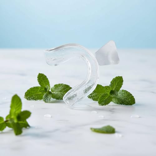 Image of 4Pcs Transparent Mouth Guard Silicone Grinding Guard Teeth,Bleaching Trays,Whitening Tray Sleeping Gum Shield for Sports Bruxism Bite Guard Easy to Use,Teeth Grinding Guards,Health Oral Care