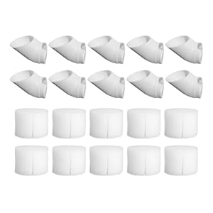 Generisch Hydrokultur Pflanzbecher Anzuchtset 10-teilig