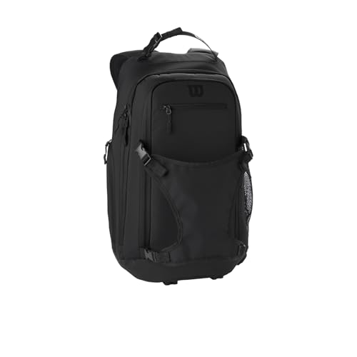 WILSON Mochila de vôlei, preta, média