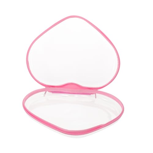 PACKOVE Bolsa de Maquillaje con Diseño de Organizador de Viaje para Cosméticos y Artículos Pequeños Estuche con Cierre de para Mujeres y Niñas Grande