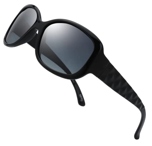 The Fresh Polarized Vintage Classic Square Trendy Sunglasses - Exquisite Packaging