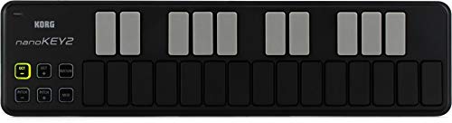 Pianos y teclados Korg 39 Korg NANOKEY2BK NANOKEY2-BK - Controlador MIDI 25 teclas (conector...