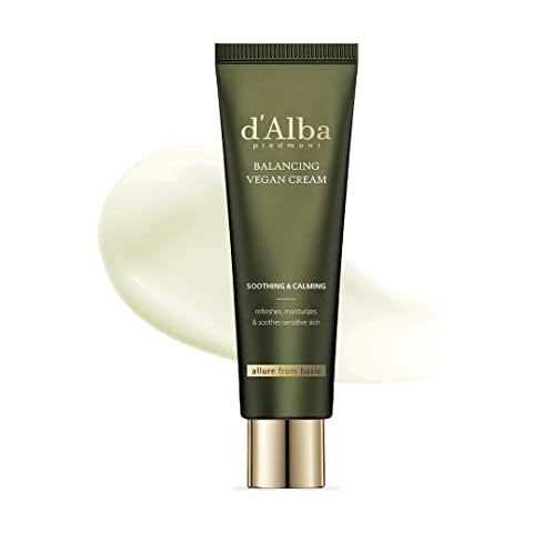 d’Alba Italian White Truffle Mild Skin Balancing Vegan Cream Cover