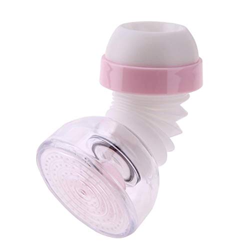 Wasserhahn-Luftsprudler Entferner, 360 Grad drehbarer Wassersprudler mit Schwenkkopf, Wassersparender Wasserhahn-Strahlregler, Düse,