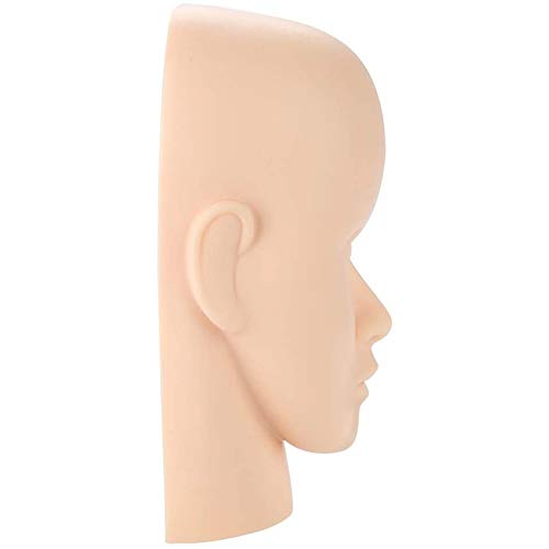 Fake Mannequin Head, Lash Extension Training Practice Head - Image 3
