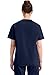 Dickies Unisex V-Neck Scrub Top, Navy, X-Large