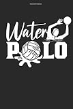 Wasserball Notizbuch: 100 Seiten | Liniert | Ball Spieler Wasserball Wasserballspieler Wasser Wasserballer Team Trainer Water Polo Mannschaft Wassersport