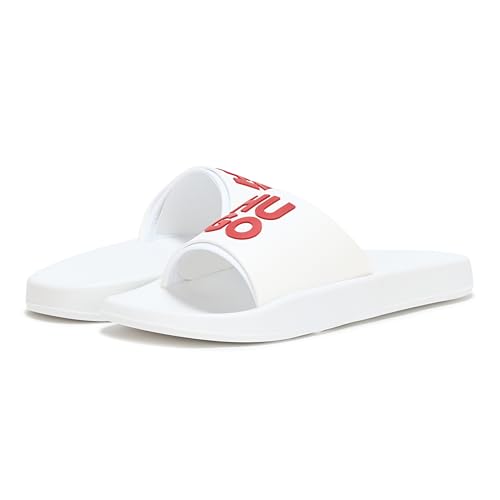 HUGO mens Stacked Logo Slide SandalSlide Sandal3