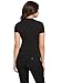 Guess Womens Eco Short Sleeve Guess Logo Tee, Jet Black, Large