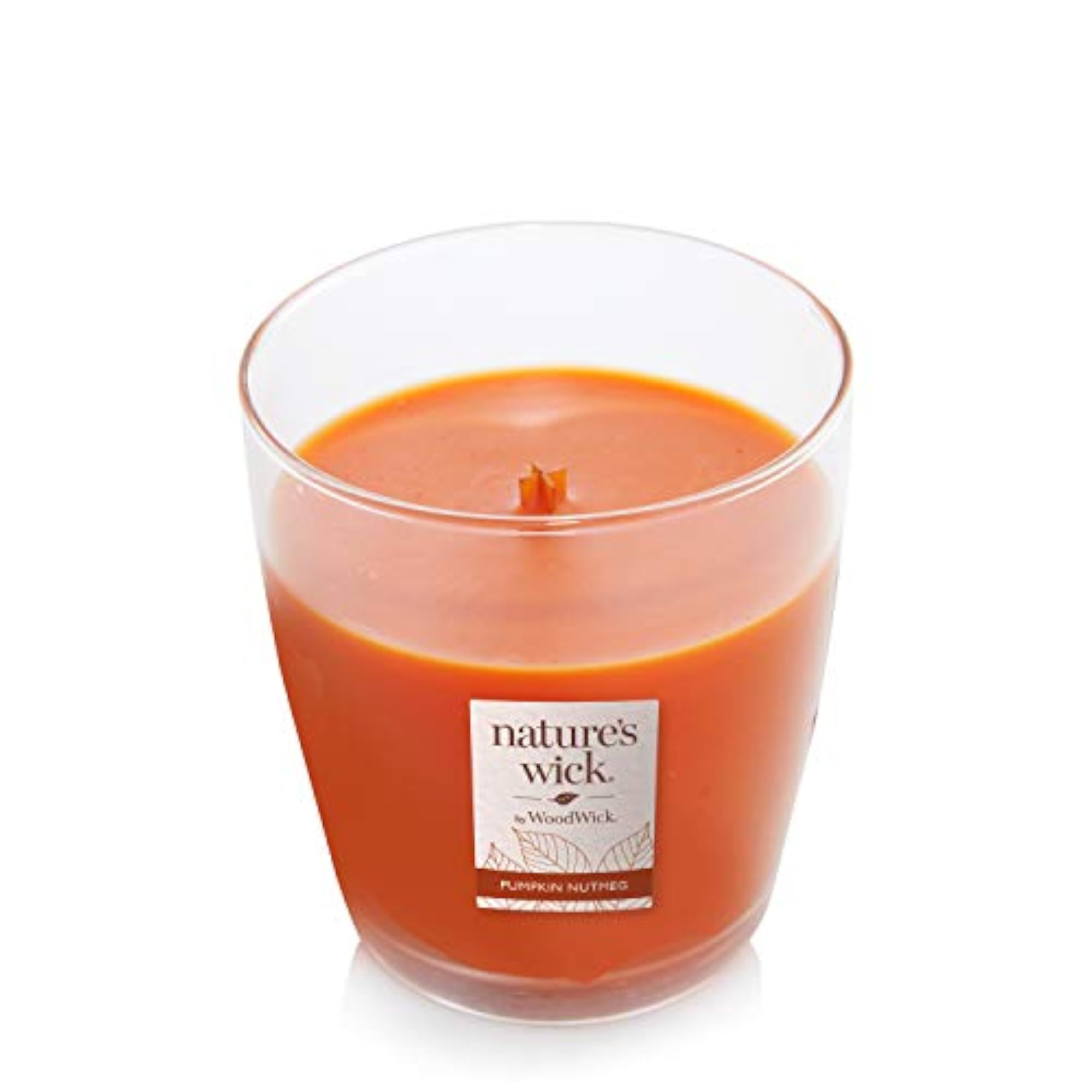 Nature's Pumpkin Nutmeg Candle