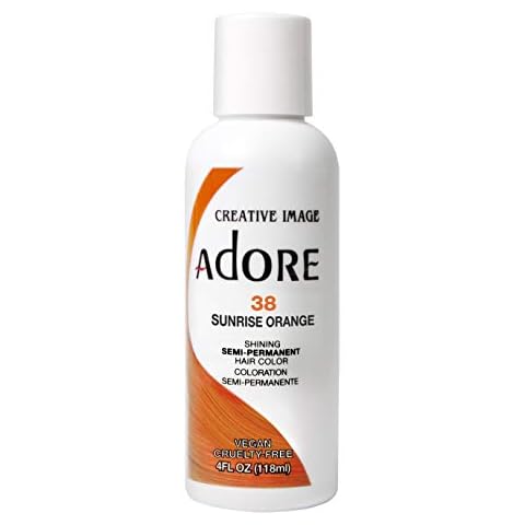 Adore Shining semi-permanente Haarfarbe, 38 Sunrise Orange Cover