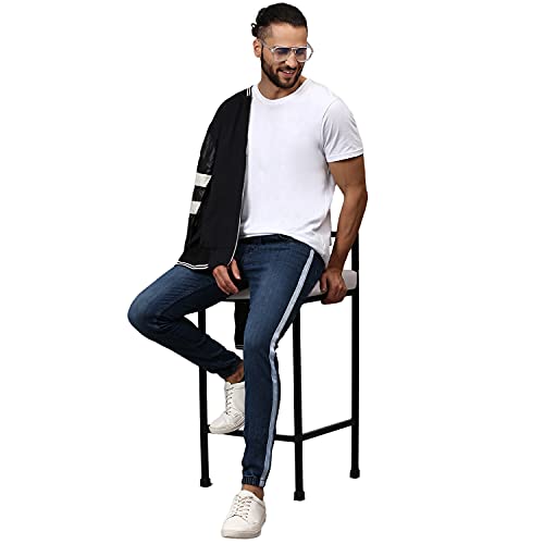 Image of Campus Sutra Men Denim Regular Fit Jeans