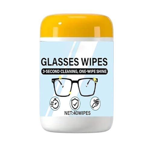 Toallitas antivaho – 40 piezas de limpiador antivaho, toallitas de pantalla de secado rápido | para teléfono, computadora, portátil, monitor, TV, cámara, electrónica, gafas, lentes, regalo, accesorio
