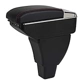 Console Armrest for Toyota bB Scion xB 2004 2005 2006 Center Storage Box with Base Cup Holder...