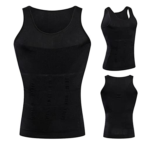 Gaine pour hommes YRYRYW en tissu compressif stretch taille haute