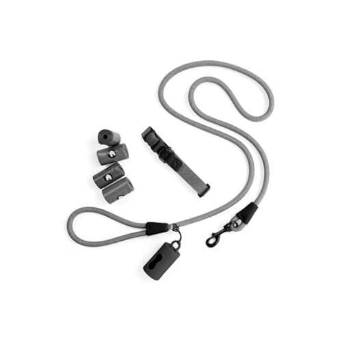 Image of Reddy Grey 3-Piece Walking Kit for Dogs, Medium