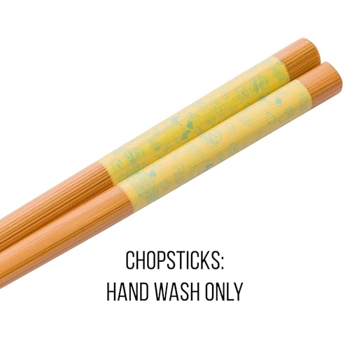 Silver Buffalo Scooby Doo Tigela de macarrão de cerâmica com padrão de alimentos Nissin Top Ramen co