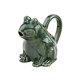 Mud Pie Frog Mini Animal Watering Can; 4 1/4" X 5 1/2"