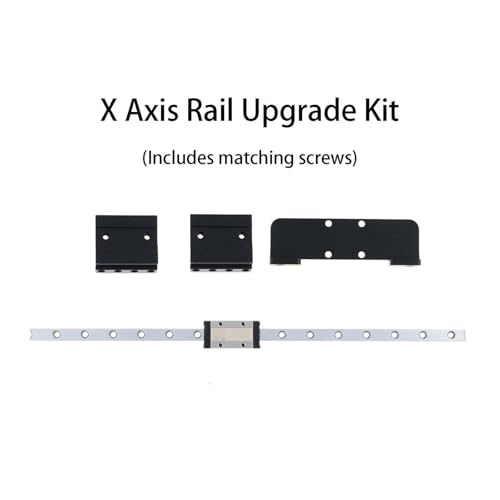 Blurolls X/Y[AbvO[hLbgAELEGOO Neptune/3/Pro/4 Plus/MAXΉ ? 3Dv^[KChEFC[i(X axis rail kit,Neptune3 Pro 4)