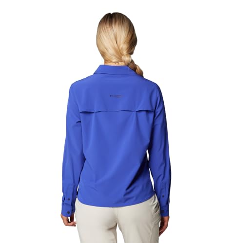 Columbia Women's Summit Valley Woven Long Sleeve Shirt2