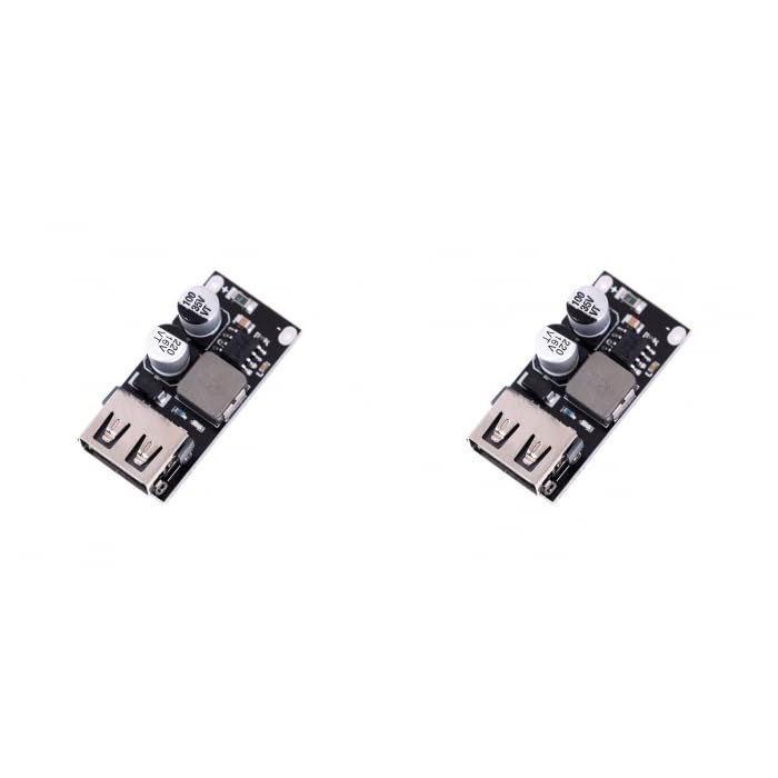 (2 pc) flyrobo dc step down qc2.0 qc3.0 usb fast charging module