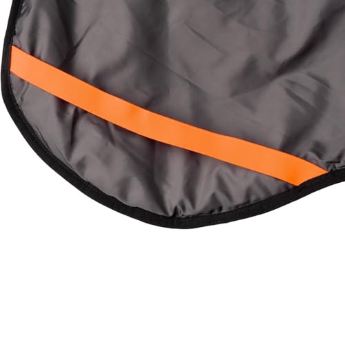 Non-stop dogwear Isolierte Trekkingjacke – Schwarz – 30