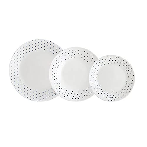 Hogar Y Mas Vajilla 18 Piezas Alissa