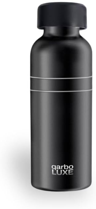 TWENTY39 qarbo LUXE – Extra Bottles for Premium Sparkling Water and Beverage Maker (Stainless Steel)