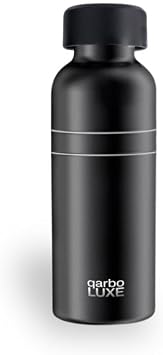 TWENTY39 qarbo LUXE - Extra Bottles for Premium Sparkling Water and Beverage Maker Stainless Steel