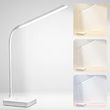 ADAPTABILIDAD REGULABLE 360º : Una de las características sobresalientes de nuestra lámpara de lectura y las lámparas flexo LED reside en su excepcional capacidad de adaptarse a tus requerimientos de iluminación. Gracias a su regulabilidad, tienes la libertad de girar y ajustar la lampara de lectura o lampara de escritorio en distintos ángulos, lo que simplifica la dirección de la luz exactamente hacia donde la necesitas. Lamparas de mesita de noche
