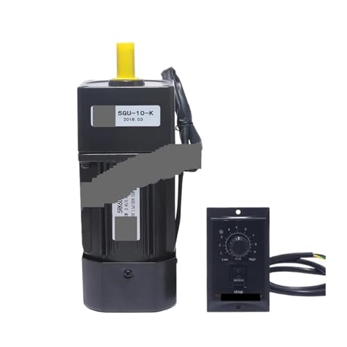 Moteur asynchrone 5RK60GN-CF : finissez-en avec les pannes de tapis 220V