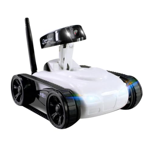 Fozriybefy FPV WIFI RC Auto di Qualità In Tempo Reale Mini Telecamera Video Controllo Remoto Robot Serbatoio APP Intelligente Giocattolo Wireless per Bambini