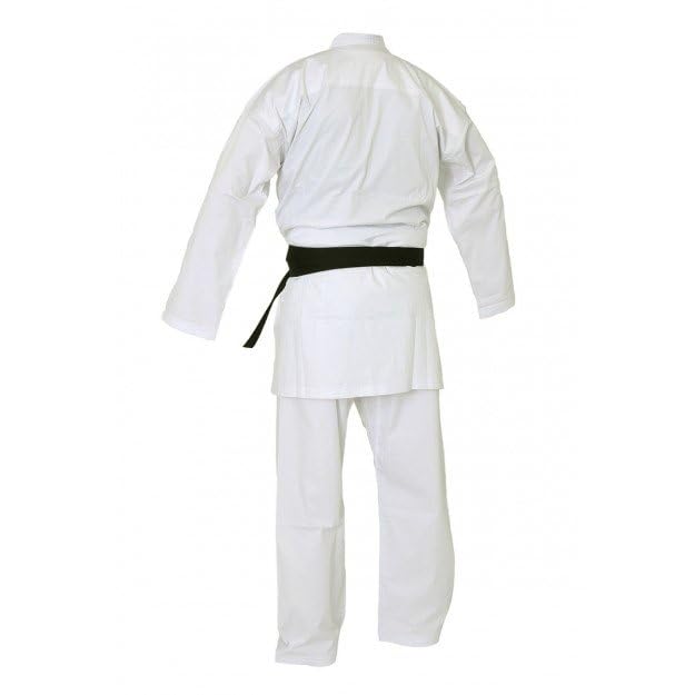 BUDOFIGHT Kimono de karaté Shiai Elite Compétition WKF blanc