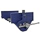 Eclipse Professional Tools EWWQR9 Schnellspanner-Schraubstock für Holzbearbeitung, 22,9 cm