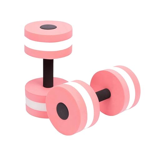 27x15cm 2er Aqua Hanteln Set Hanteln Kurzhanteln Gewichte Für Gymnastik Aerobic Fitness Hantelset, Schwimmhanteln Aqua Aerobic I Wasser Aerobic-Training Schaum Hanteln,Aqua Fitnessgerät Wassersport