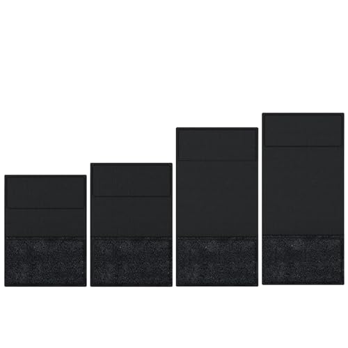 Protections de cadre VTT lot de 4 pour éviter les rayures de vélo