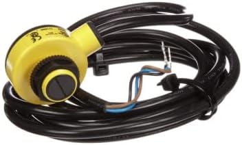 T18AW3D, Photoelectric Sensor, EZ-Beam, Diffuse, 300mm, 20-250VAC, LO SSAC, 2m Cable, 34922