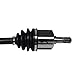GSP NCV37532 CV Axle Shaft Assembly - Right Front (Passenger Side)