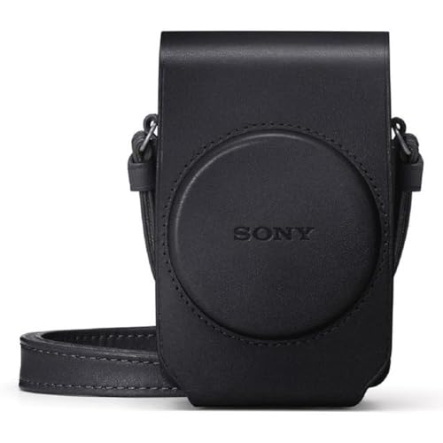Funda Sony LCSRXG/B para cámara RX100 negra miniatura 2