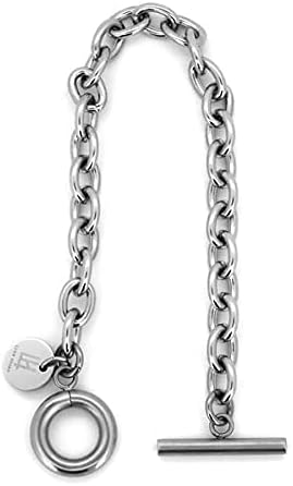 [ライオンハート] LION HEART ブレスレット チェーンブレス サージカルステンレス マンテル 03BR0015SB 119584001SLV2FREE （メンズ/シルバー）ステンレススチール ブレスレット ユニセックス チェーン シルバー 幅:0.7mm 長さ:20cm 記念日 誕生日 プレゼント ギフト