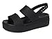 Produktbild Crocs Herren Brooklyn Low Wedge Sandalen, Black/Black, 37/38 EU