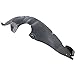 Evan-Fischer Fender Liner Compatible with 2001-2006 Chrysler PT Cruiser Plastic Front Passenger Side