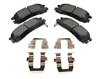 ACDelco 171-0945 GM Original Equipment Rear Disc Brake Pad Kit