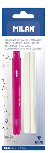 MILAN Blister guarda-borrachas TRI JET com borrachas de substituição