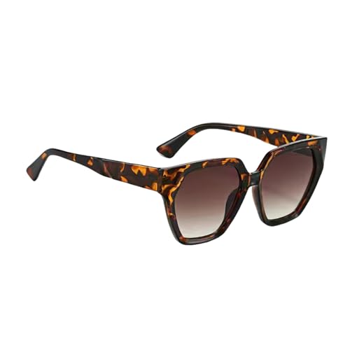 Lunettes de soleil ovales rétro femmes tendance été accessoire UV400