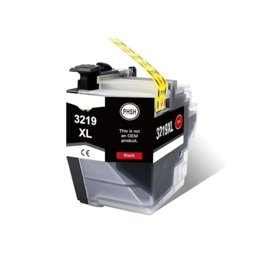 Cartouche LC3219 XL noire anti-bavure pour restaurer l'éclat de votre MFC J5330DW