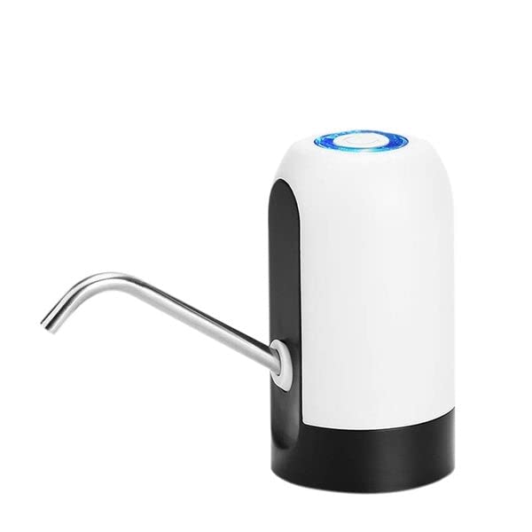 Oblivion Automatic Wireless Water Can Dispenser Pump for 20 Litre Bottle, Multicolor Portable Electric Stainless-Steel & Plastic Drinking Pump with Charging Switch (Pack of 1) (B0DJ5M5PX1) Amazon Price History, Amazon Price Tracker