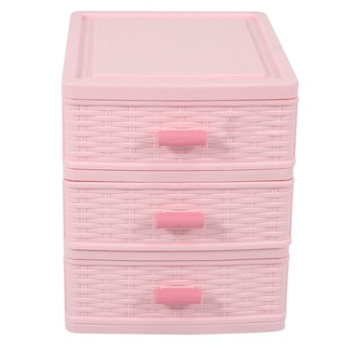 Boîte à 3 compartiments tiroir pour trier vos pinceaux - 4