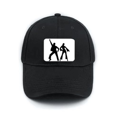 Casquette de danse Dancer Sports Duet noire ajustable performance hip hop