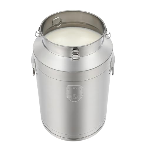 76L Stainless Steel Milk Bucket
